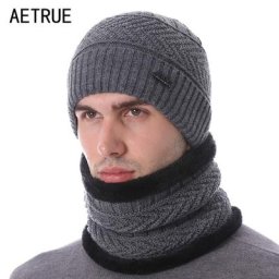 Gland-Chapeaux d'hiver pour hommes et femmes bonnets Skullies casquettes pour hommes masque