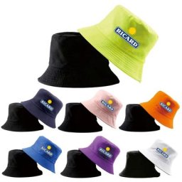 Chapeaux Bob Ricard hats en coton réversible pour hommes et femmes casquettes de pêche en plein