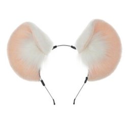 MXMB – bandeau d'oreille en peluche oreilles de souris en fausse fourrure