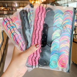 Chouchou artificiel astique Coloré pour Bol 100/500 Pièces/Sac Bandes de Cheveux de Base