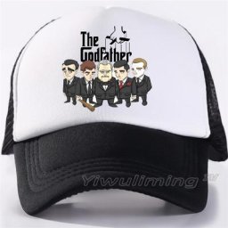 Evapfather-Casquette de Baseball en Maille Unie pour Homme et Femme Unisexe Décontracté Réglable