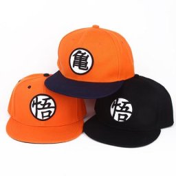 Casquette de Baseball Anime Goku pour Homme et Femme Réglable Décontracté Hip Hop Snapback