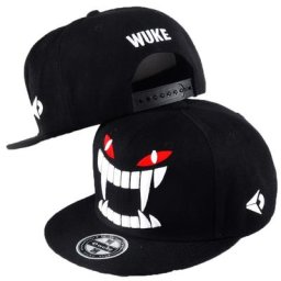 Casquette de Baseball ajustable pour hommes et femmes avec tête de mort dents tranchantes