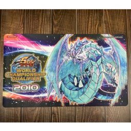 Yu-Gi-Oh Brionac Dragon of the Ice Barrière Card Pad Payvirus YGO Polymers MTG KMC TCG YuGiOh