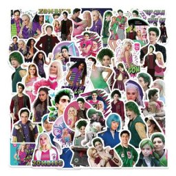 10/50 pièces film Disney Zombies 3 autocollants pour bouteille d'eau ordinateur portable guitare