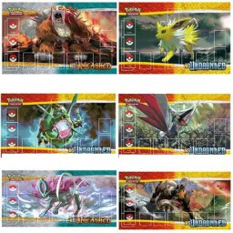 Carte de bataille Pokémon PTCG pour enfants carte de polymère double bricolage cadeau jouet