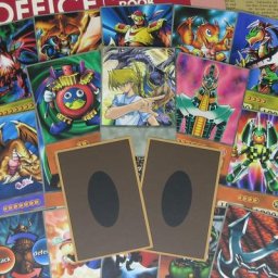 Joey Wheeler Anime Style Cards Katsuya Jonouchi Signature Card Jinzo Time Wizard YugiChaînes DL