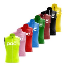 Vestes de cyclisme MOTO POC pour hommes vêtements de vélo d'été vêtements de vélo en fibre gilet