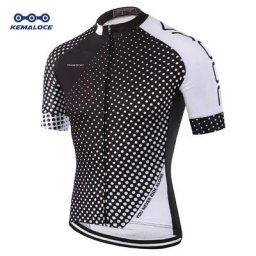 KEMALOCE – maillot de cyclisme Coolmax uni équipement vtt chemises de vélo Pro rétro coupe
