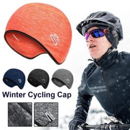Smile-Casquette de cyclisme thermique coupe-vent pour homme et femme chapeau de ski course à pied