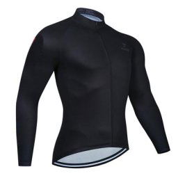 Maillot de cyclisme respirant à manches longues pour hommes vêtements de sport manteau de vélo de