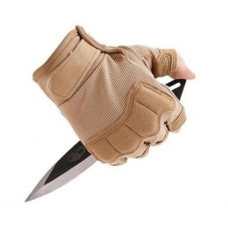 Gants de cyclisme demi-doigts gants de sports d'alpinisme en plein air gants respirants forces