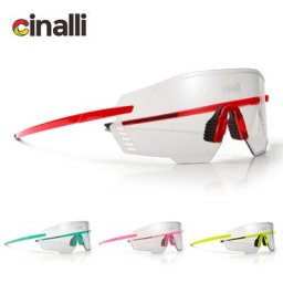 Cinalli – lunettes photochromiques de cyclisme vtt sport équitation pêche UV400 sur route