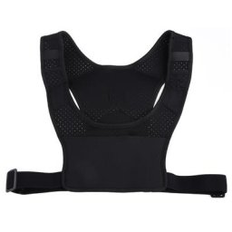 Gilet de course de nuit réfléchissant avec sangle réglable et trous respirants sécurité H053