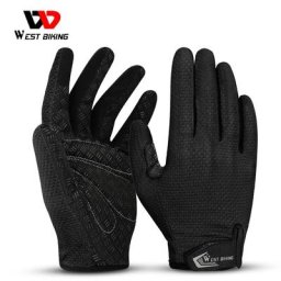 WEST BIKING Sports gants de cyclisme respirants antidérapants vtt vélo de route gants écran tactile