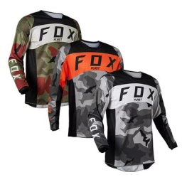 FOX PLAST-Maillot de Motocross à vaccage Rapide pour Homme Vêtement de Cyclisme VTT 2022