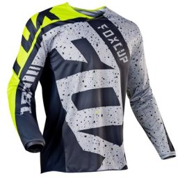Fox Cup-Maillot de sport pour vélo de descente chemises VTT vêtements de cyclisme vêtements de
