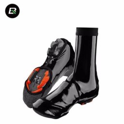 ROCKBROS – couvre-chaussures thermiques de cyclisme protège du vent en hiver équipement de vtt
