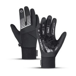 Gants de cyclisme ski moto écran tactile en plein air vélo Camping randonnée coupe-vent