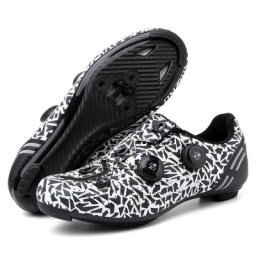 Sapatilha – chaussures de cyclisme lumineuses pour hommes et femmes baskets de vtt de route de