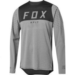 Hpit Fox-T-shirt à manches longues pour moto tout-terrain maillot de vélo de montagne remise de