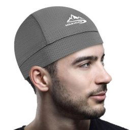 Casquettes de cyclisme sous les casques chapeau de vélo respirant absorbant la sueur chapeau de