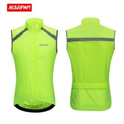 Hiserwa Casting-Gilets de cyclisme pour hommes maillots respirants vêtements de vélo de route