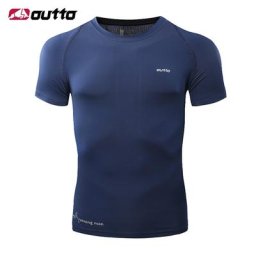 Couches de base de cyclisme à manches courtes collants de compression vêtements de sport de plein