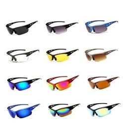 Lunettes de soleil de sport UV400 pour hommes et femmes lunettes de cyclisme pour vélos lunettes