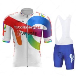 Total Millenium Gies-Ensemble de sport de cyclisme chemise à manches courtes maillot VTT