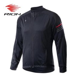RION – vestes thermiques de cyclisme pour hommes manteau de vélo vtt à manches longues avec