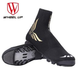 Couvre-chaussures de cyclisme imperméables pour hommes et femmes couvre-chaussures de course de