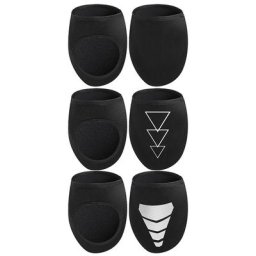 Couvre-chaussures coupe-vent pour vélo de route et VTT 1 paire demi-l'hypothèse Parker Lock