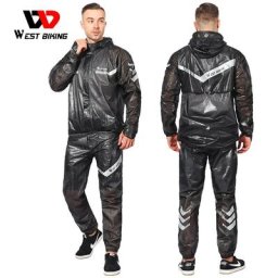 WEST BIKING – veste de cyclisme imperméable pour hommes et femmes vêtements de Sport