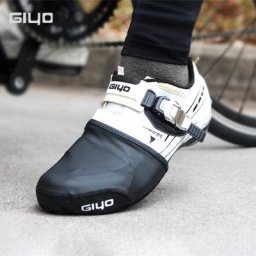 GIYO – demi-chaussures de cyclisme couvre-orteils coupe-vent pour vélo de route et vtt GUXT-03