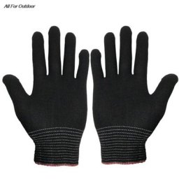 Gants de cyclisme coordonnants 2 paires chauds en nylon ESD 17x10cm