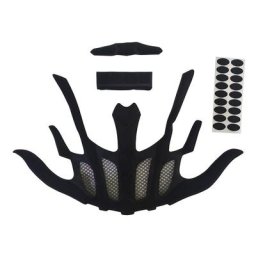 Kit de coussinets intérieurs en mousse pour casque de cyclisme doublure scellée éponge
