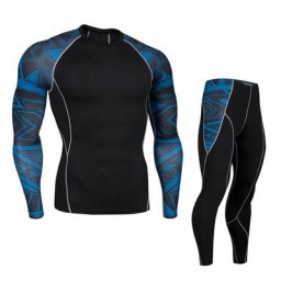 Rashgarda MMA – sous-vêtements de sport pour hommes Compression séchage rapide de la sueur couche