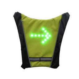 Clignotant sans fil pour vélo gilets de coulée d'iode éclairage de course à pied vélo de sécurité
