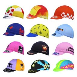 Casquette de cyclisme pour hommes et femmes chapeau de vélo d'équipe plusieurs options de style