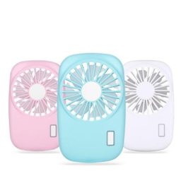 2023 nouveau été Portable Mini ventilateur 2 vitesses ventilateur réglable USB Rechargeable bureau