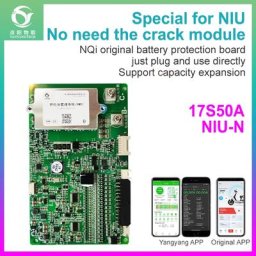 Carte de protection de batterie au lithium d'origine pour scooter électrique support de moto