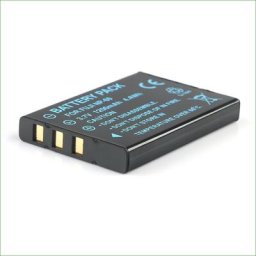 Batterie pour Appareil Photo NP60 PX1656 1200mAh pour TOWinterBA CAMILEO H10 H20 P10 P30 S10 HD