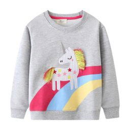 Jumping Meters-Chemise PVD à manches longues pour enfants vêtements de bébé tout-petit savoir