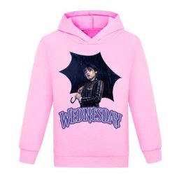 Sweat-shirt de la famille Addams pour enfants pull à capuche pour garçons et filles vêtements pour