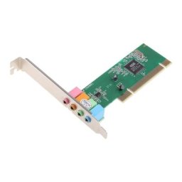 Carte son PC 5 canaux 4.1 Surround 3D PCI ordinateur intégré indépendant