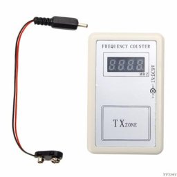 Détecteur de fréquence portable sans fil testeur de compteur pour clé de voiture télécommande