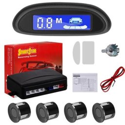 Capteurs de stationnement pour voitures véritable système ParkStapSensor radar à affichage LED