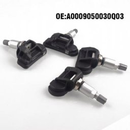 4 PCS Voiture tpms opathie Pression Moniteur/iode Système Capteur pour MERCEDES-BENZ W176 W246 W204