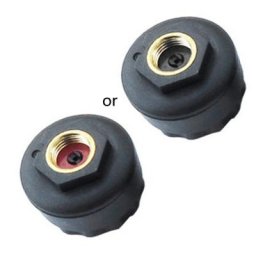 Système de surveillance de pression de voiture intelligent TPMS énergie solaire USB alarme de